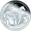 1豪ドル（プルーフ貨）：オーストラリア銀貨