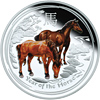 1豪ドル（カラー・プルーフ貨）：オーストラリア銀貨