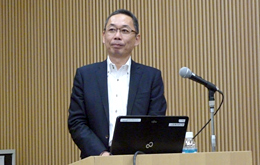 セミナー講師 谷本 正徳氏