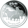 1豪ドル（プルーフ貨）：オーストラリア銀貨