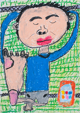 第53回小学生図画コンクール「わたしのママ・パパをかきましょう」